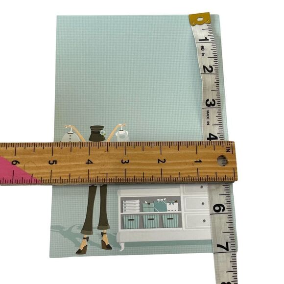 Blue Baby Shower Printable Invitations, 24 - Picture 5 of 5